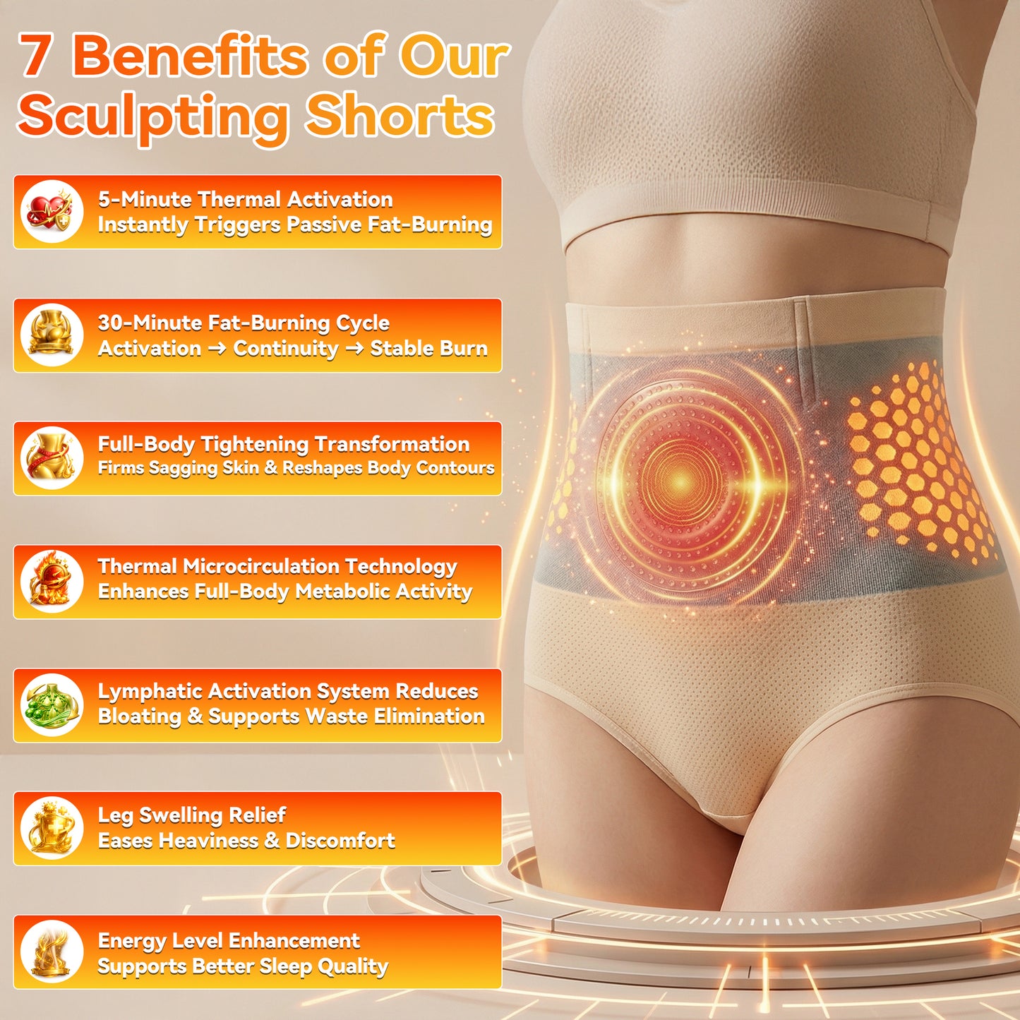 𝗘𝗔𝗦𝗬𝗧𝗢𝗧𝗥𝗜𝗠™ 𝟰-𝗜𝗻-𝟭 𝗙𝗮𝘁-𝗕𝘂𝗿𝗻 𝗦𝗵𝗼𝗿𝘁𝘀 - 𝗥𝗮𝗽𝗶𝗱 𝗙𝗮𝘁 𝗟𝗼𝘀𝘀